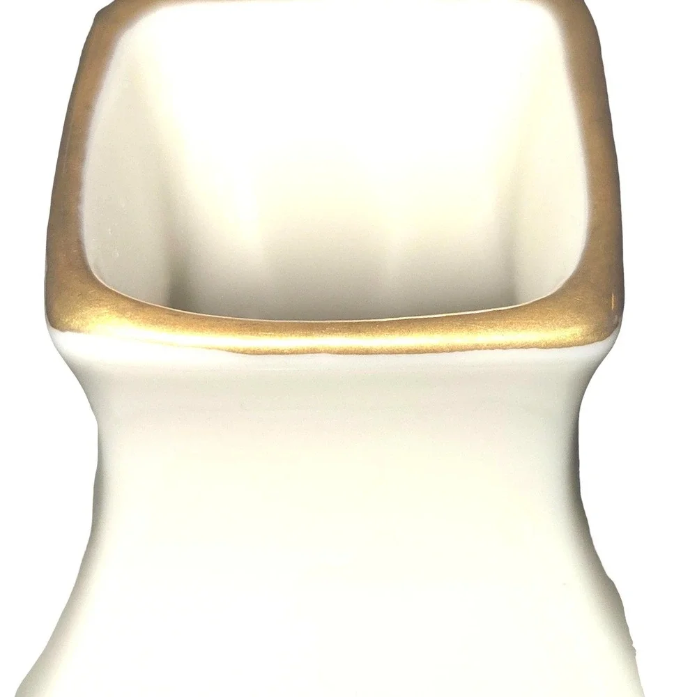 Lenox Pagoda Bud Vase Miniature 3.5